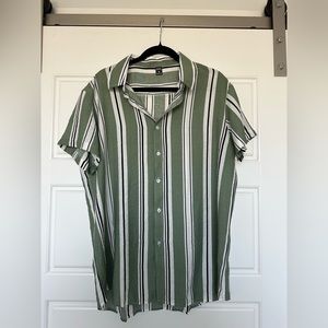 Men’s button down shirt